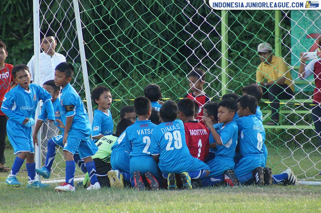 u9 1 april 2018 maesa cijantung vs pelita jaya soccer school