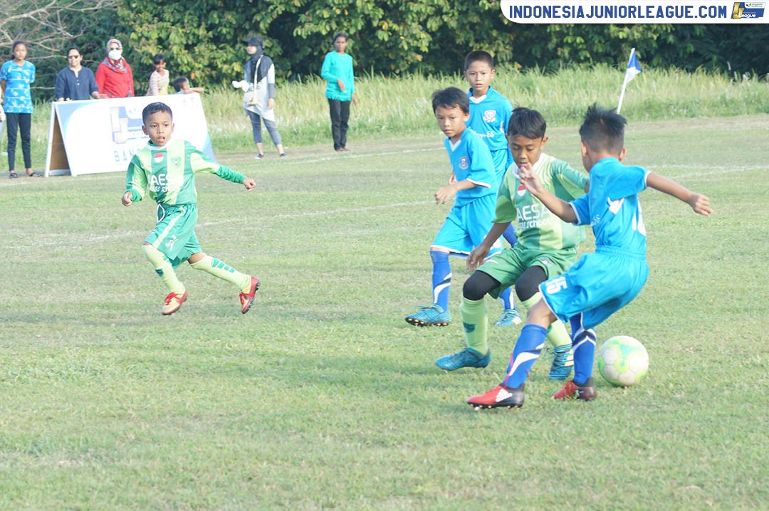 u9 1 april 2018 maesa cijantung vs pelita jaya soccer school