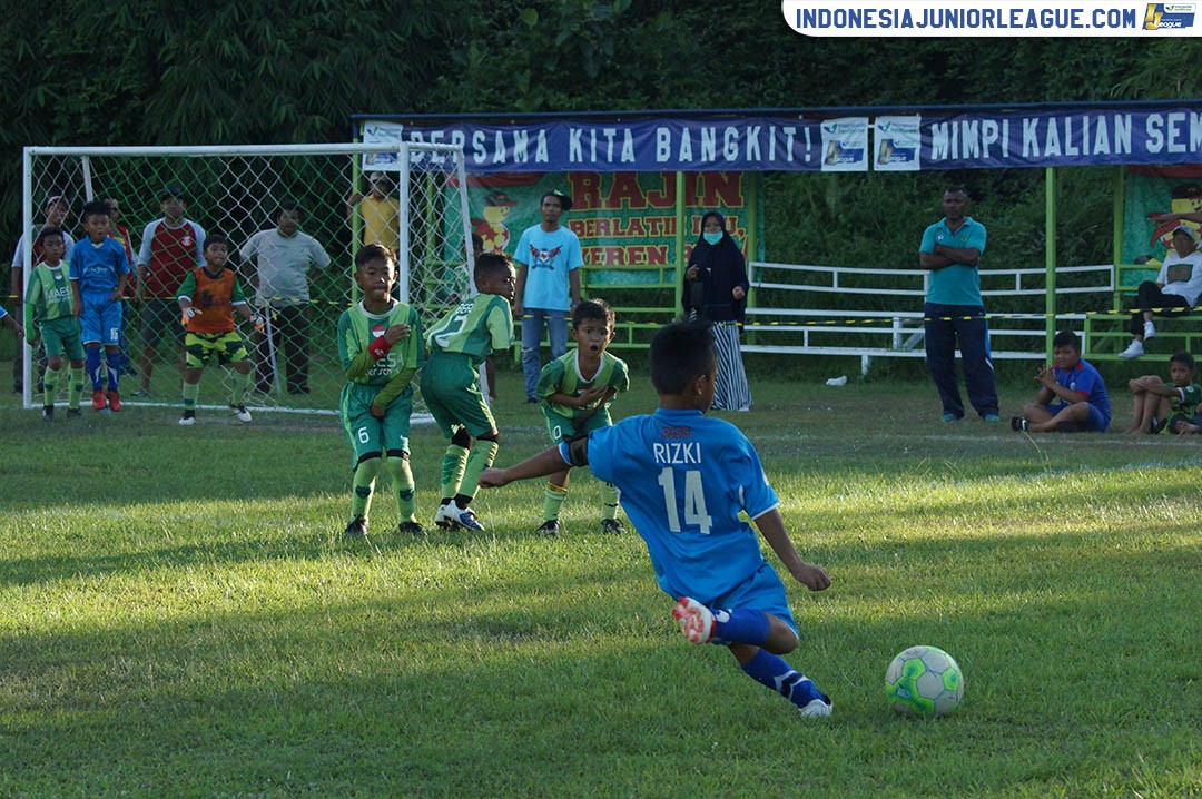 u9 1 april 2018 maesa cijantung vs pelita jaya soccer school