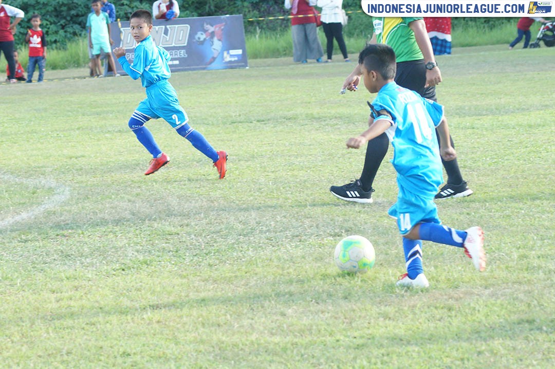 u9 1 april 2018 maesa cijantung vs pelita jaya soccer school