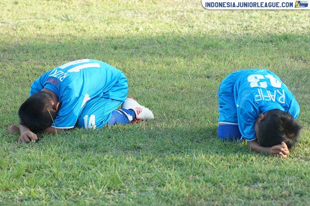 u9 1 april 2018 maesa cijantung vs pelita jaya soccer school