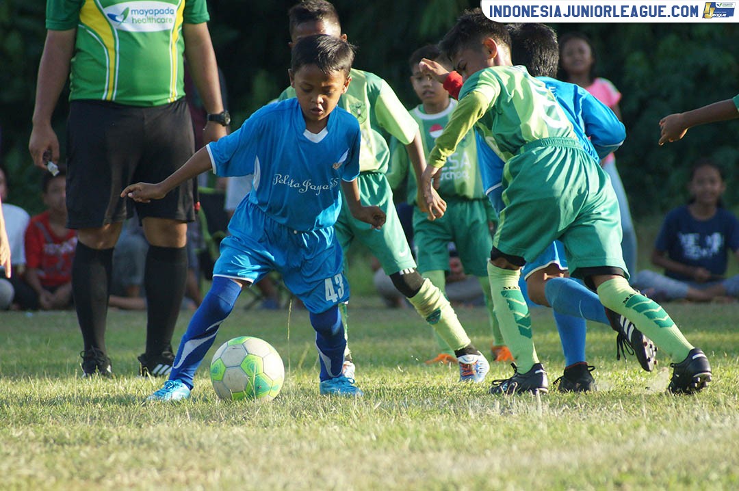 u9 1 april 2018 maesa cijantung vs pelita jaya soccer school