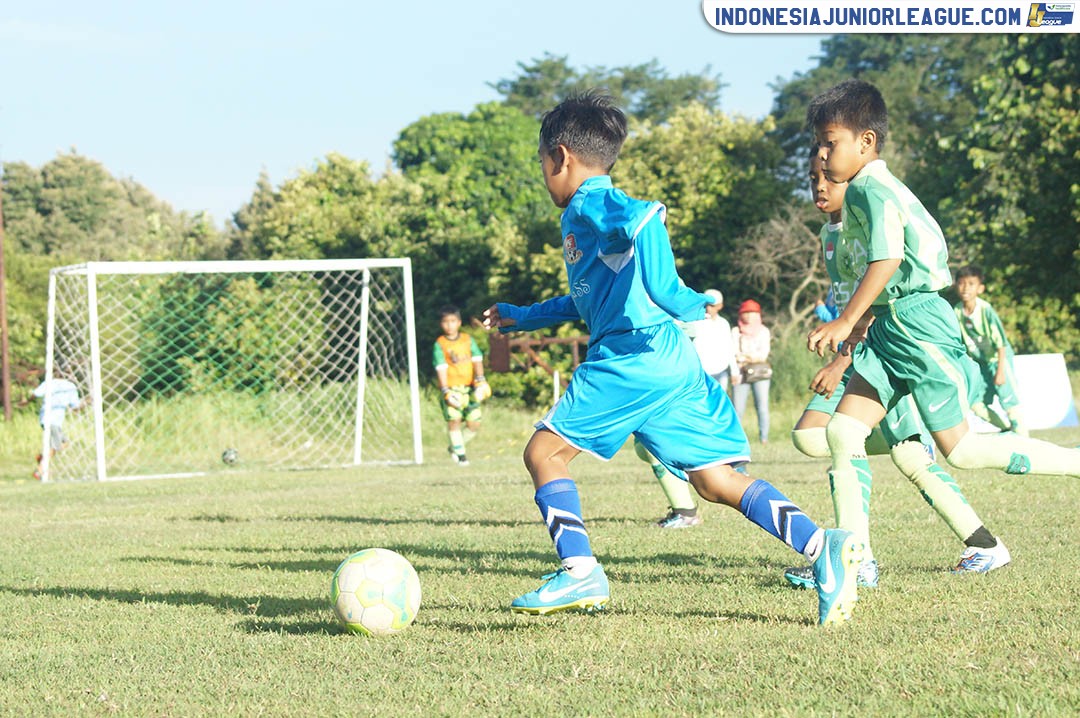 u9 1 april 2018 maesa cijantung vs pelita jaya soccer school