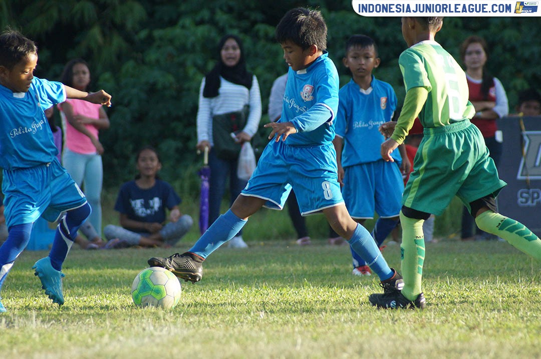 u9 1 april 2018 maesa cijantung vs pelita jaya soccer school
