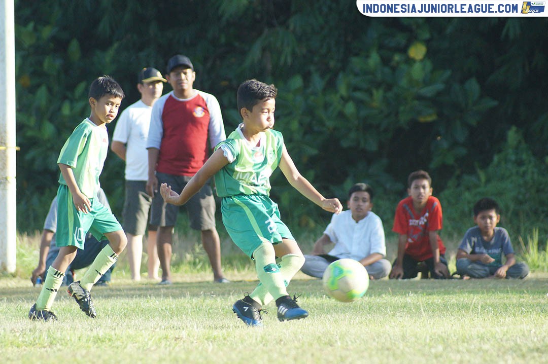 u9 1 april 2018 maesa cijantung vs pelita jaya soccer school