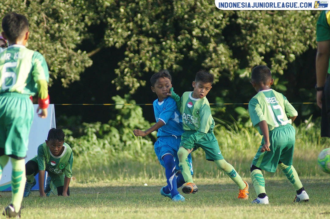 u9 1 april 2018 maesa cijantung vs pelita jaya soccer school