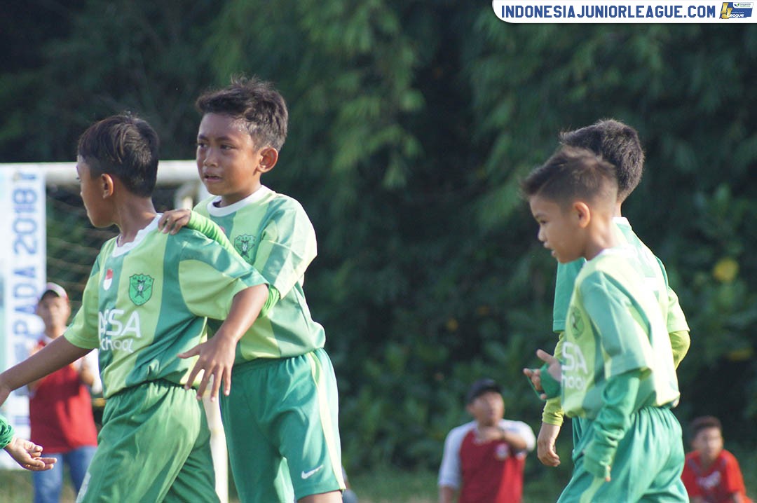 u9 1 april 2018 maesa cijantung vs pelita jaya soccer school