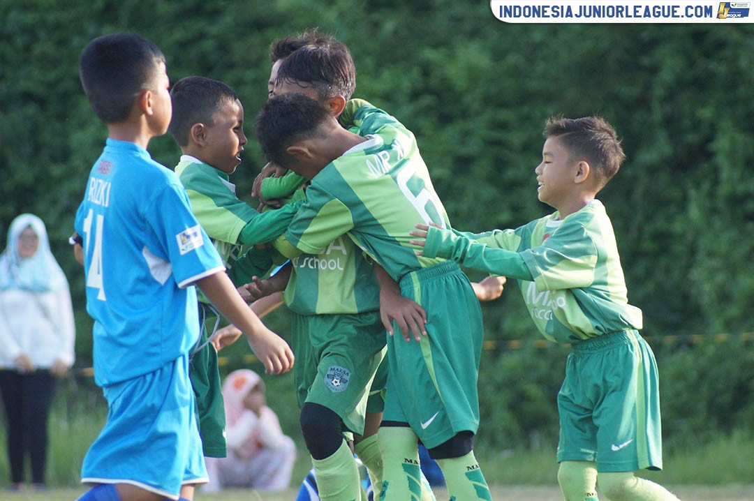 u9 1 april 2018 maesa cijantung vs pelita jaya soccer school