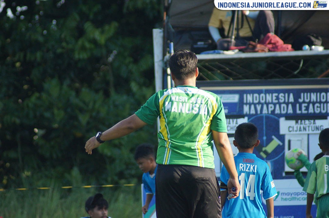 u9 1 april 2018 maesa cijantung vs pelita jaya soccer school