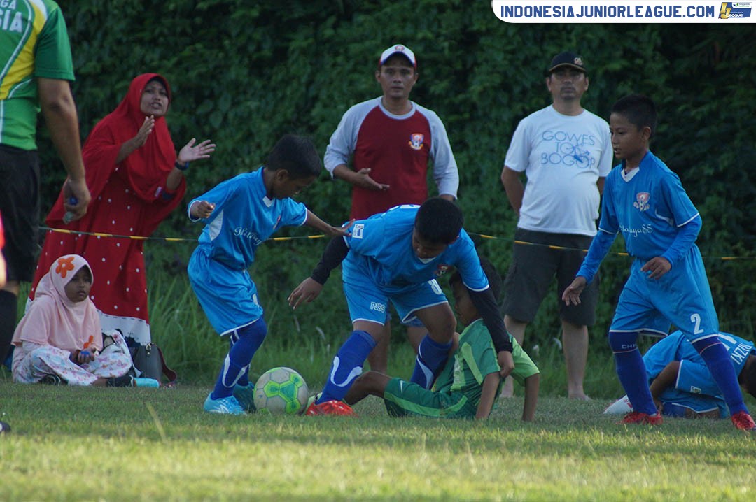 u9 1 april 2018 maesa cijantung vs pelita jaya soccer school