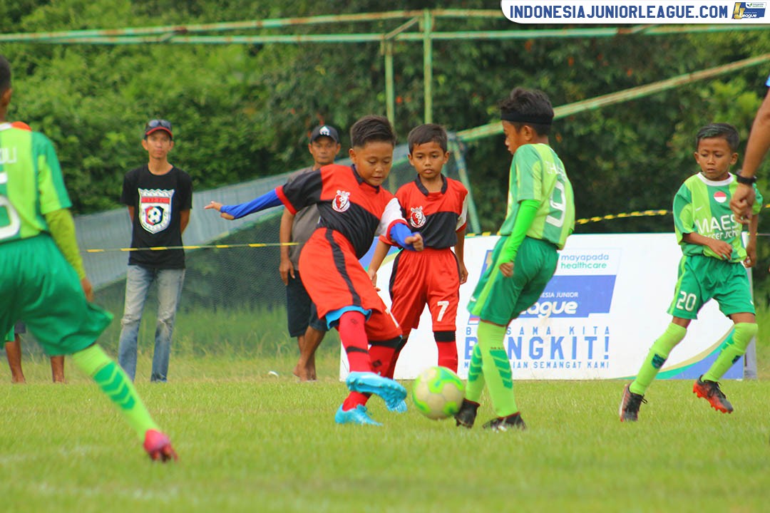 u9 1 april 2018 maesa cijantung vs serpong jaya