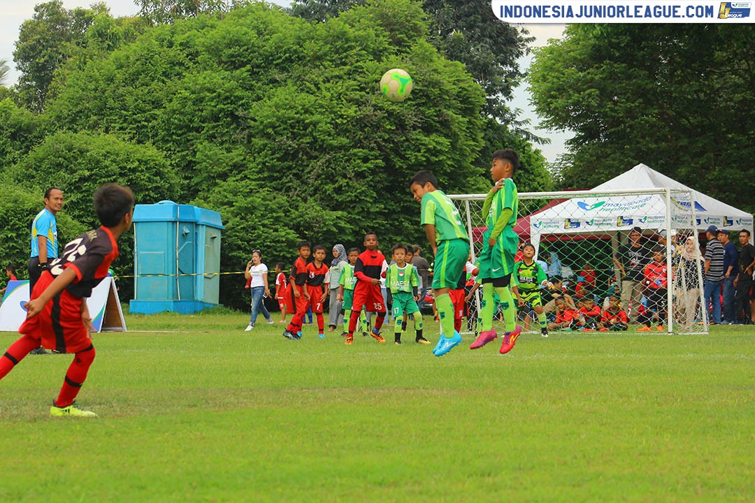 u9 1 april 2018 maesa cijantung vs serpong jaya