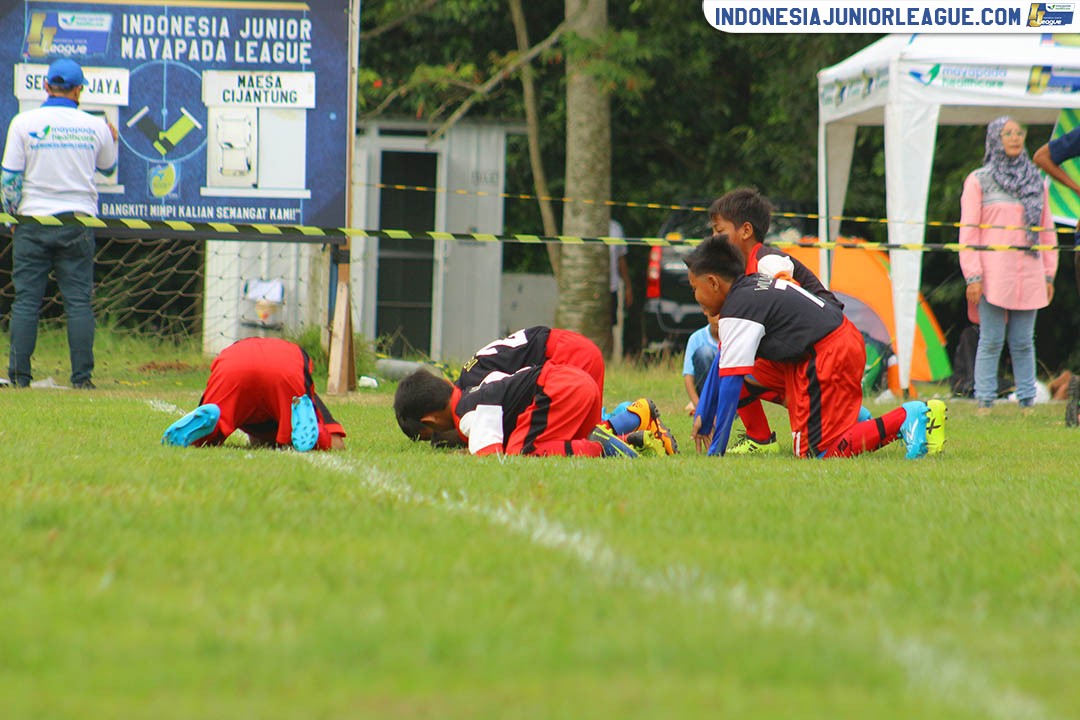 u9 1 april 2018 maesa cijantung vs serpong jaya