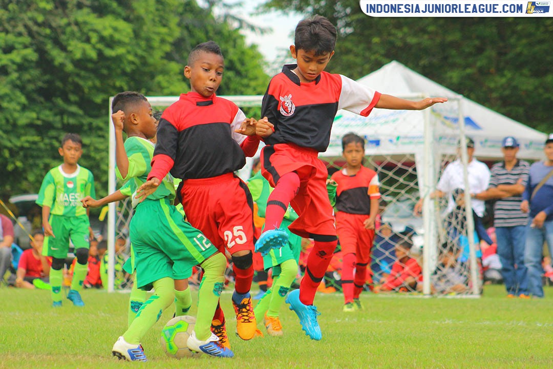 u9 1 april 2018 maesa cijantung vs serpong jaya