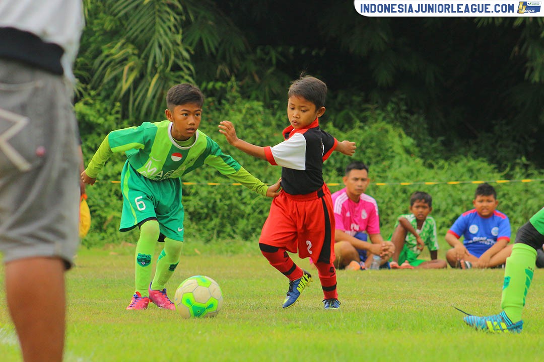 u9 1 april 2018 maesa cijantung vs serpong jaya