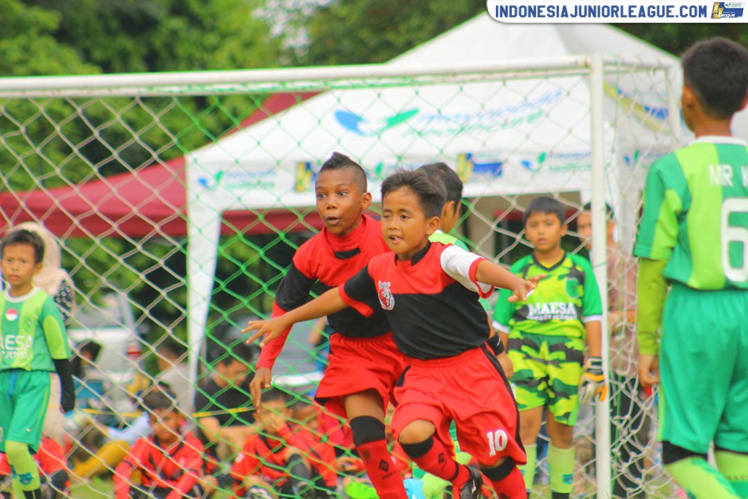 u9 1 april 2018 maesa cijantung vs serpong jaya