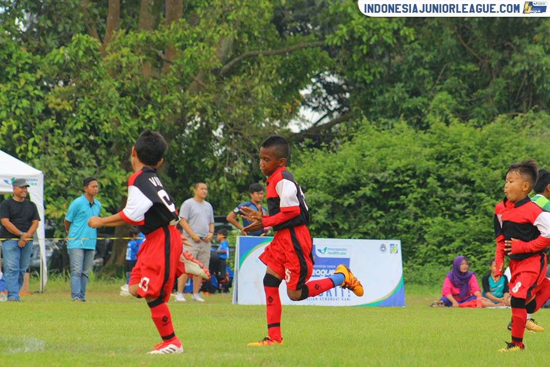 u9 1 april 2018 maesa cijantung vs serpong jaya