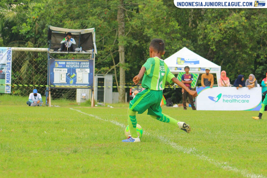 u9 1 april 2018 maesa cijantung vs serpong jaya