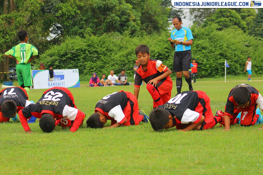 u9 1 april 2018 maesa cijantung vs serpong jaya