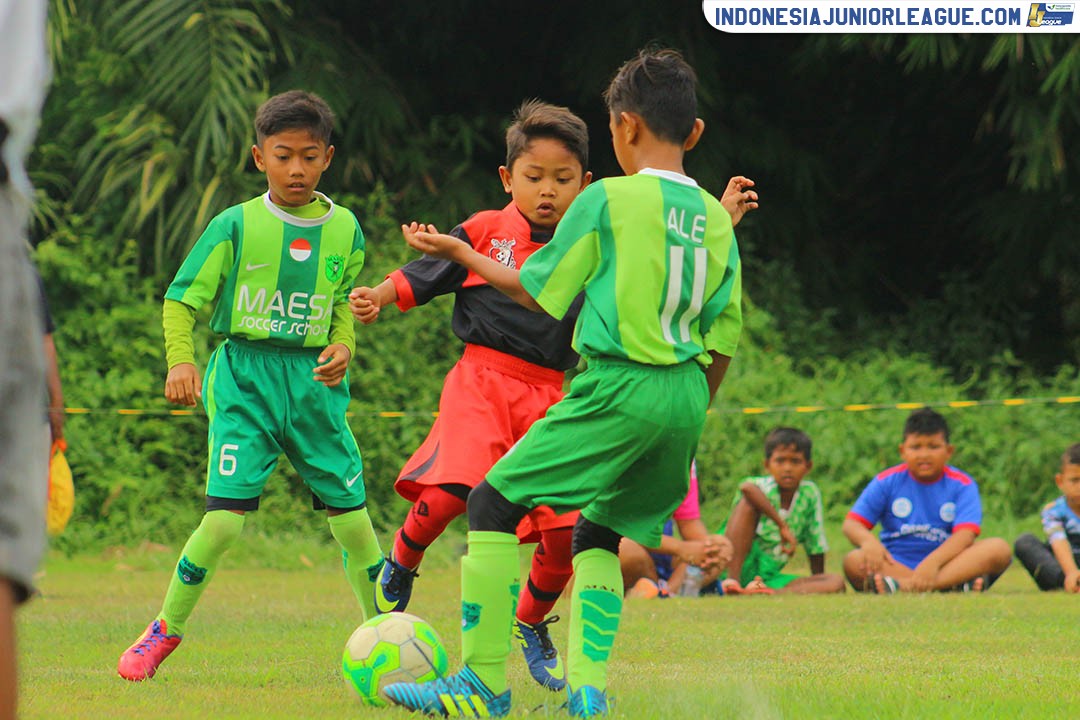 u9 1 april 2018 maesa cijantung vs serpong jaya