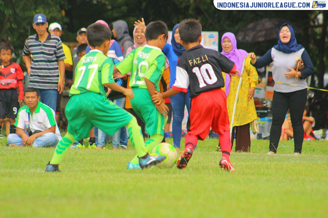 u9 1 april 2018 maesa cijantung vs serpong jaya