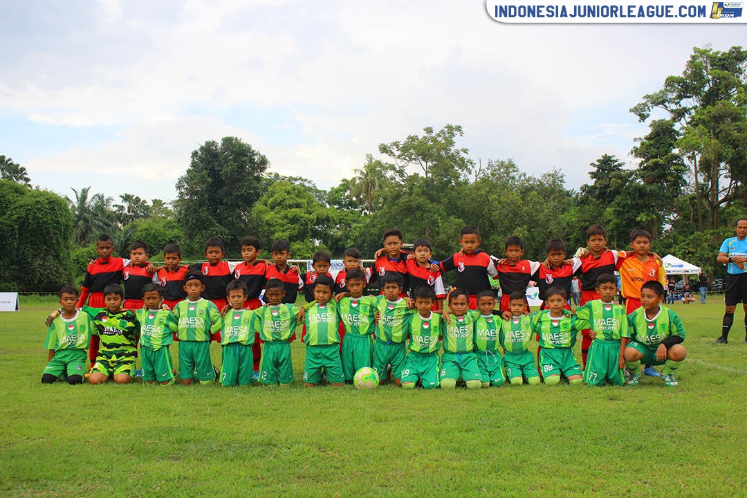 u9 1 april 2018 maesa cijantung vs serpong jaya