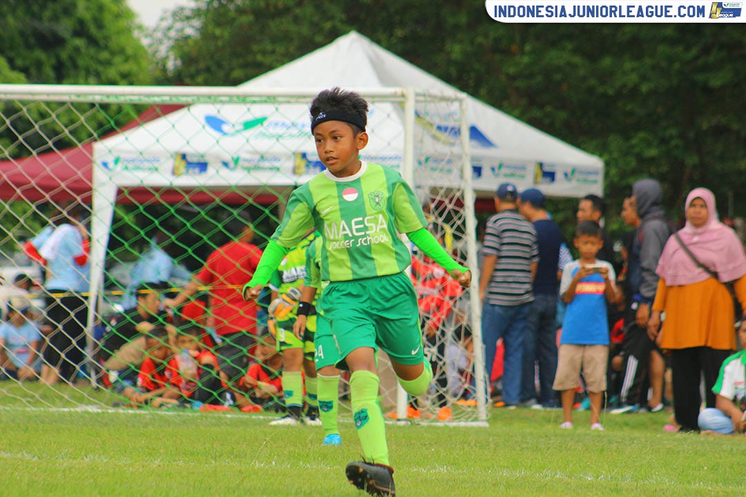 u9 1 april 2018 maesa cijantung vs serpong jaya