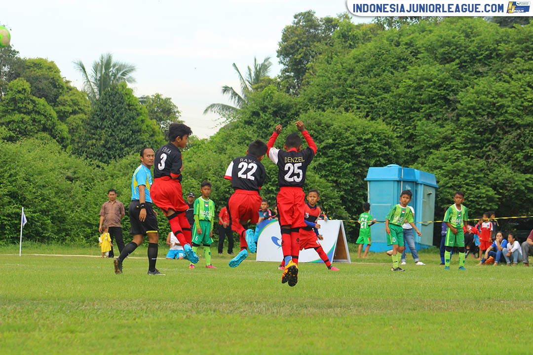 u9 1 april 2018 maesa cijantung vs serpong jaya