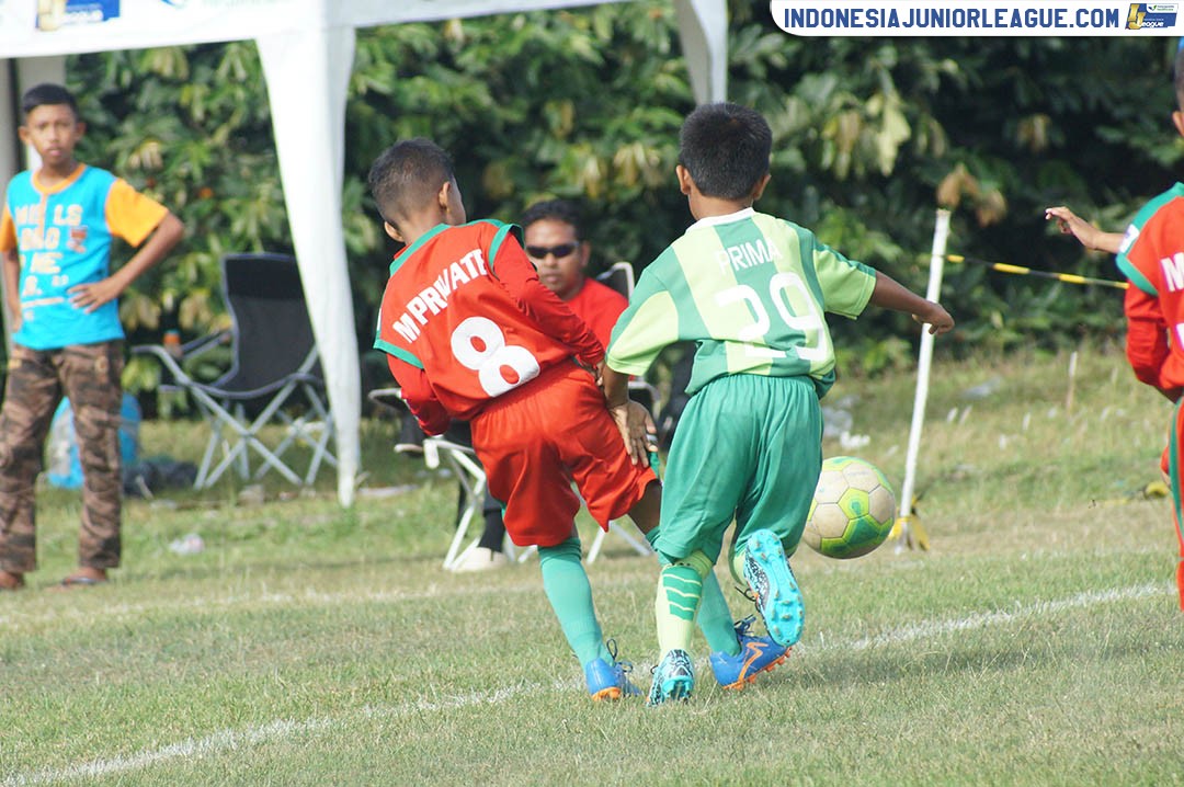 u9 1 april 2018 mprivate soccer vs maesa cijantung