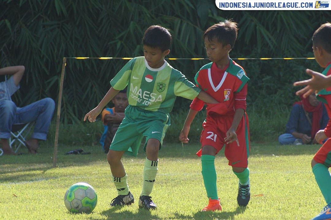 u9 1 april 2018 mprivate soccer vs maesa cijantung