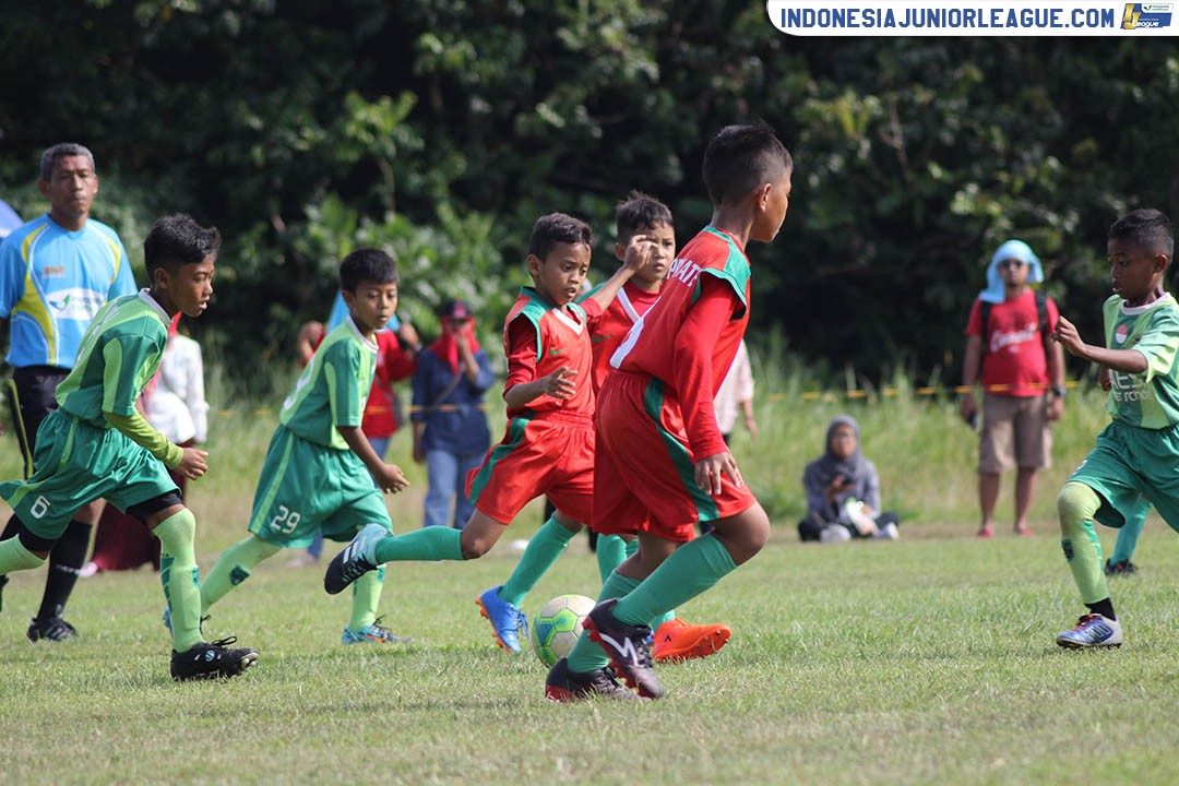 u9 1 april 2018 mprivate soccer vs maesa cijantung