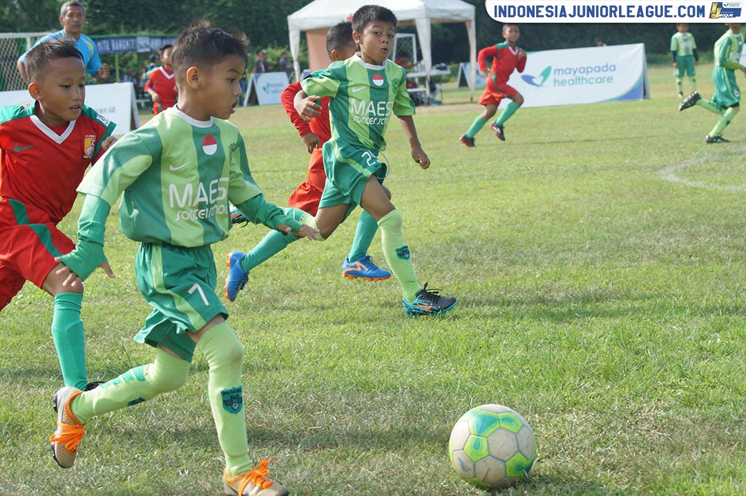 u9 1 april 2018 mprivate soccer vs maesa cijantung