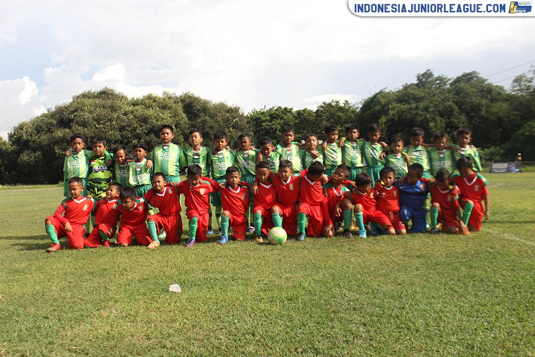 u9 1 april 2018 mprivate soccer vs maesa cijantung
