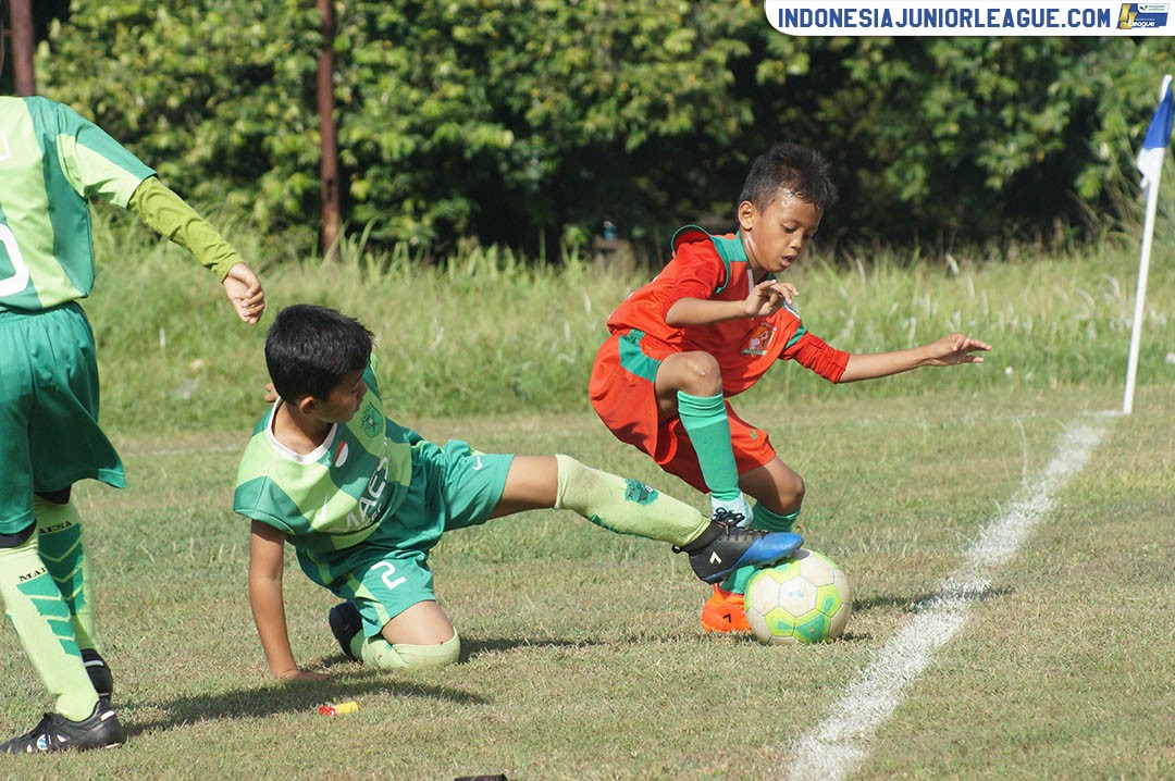 u9 1 april 2018 mprivate soccer vs maesa cijantung