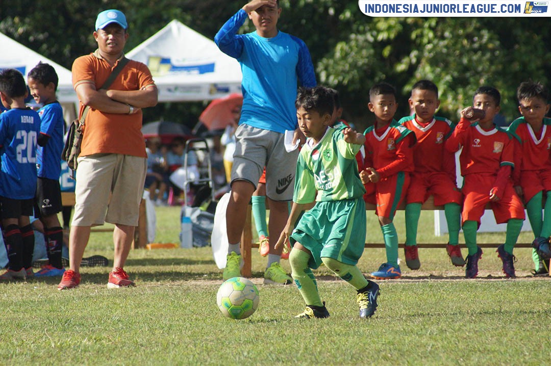 u9 1 april 2018 mprivate soccer vs maesa cijantung