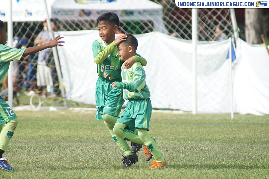 u9 1 april 2018 mprivate soccer vs maesa cijantung