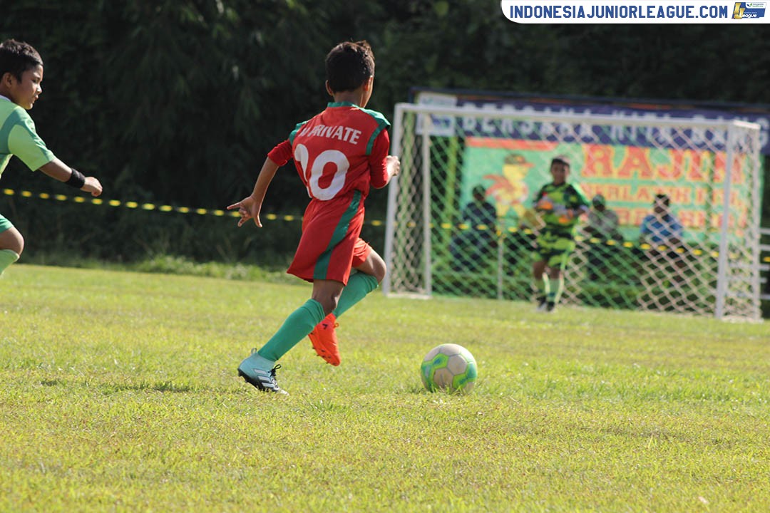 u9 1 april 2018 mprivate soccer vs maesa cijantung