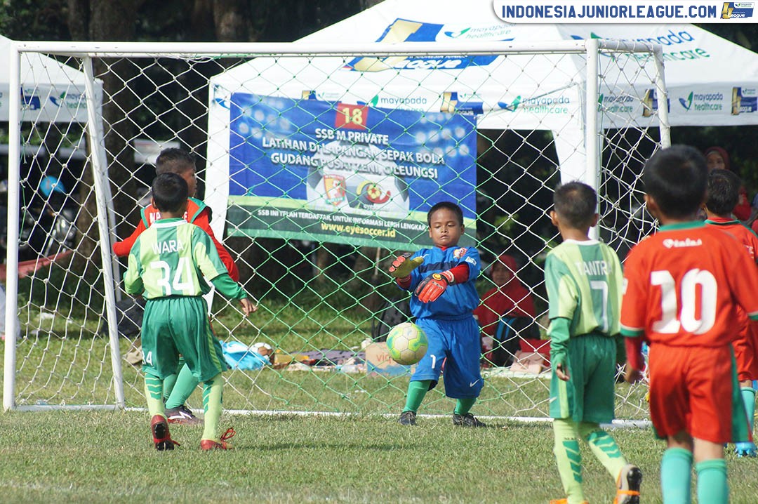 u9 1 april 2018 mprivate soccer vs maesa cijantung