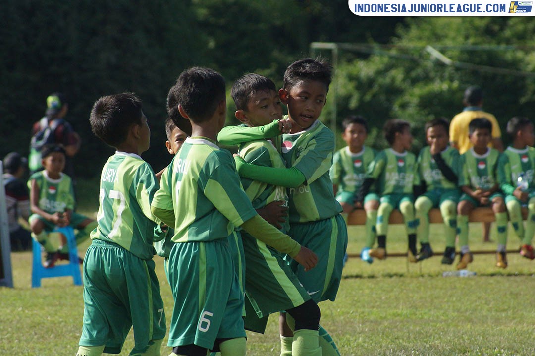 u9 1 april 2018 mprivate soccer vs maesa cijantung