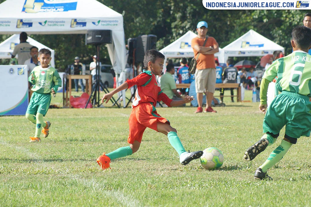 u9 1 april 2018 mprivate soccer vs maesa cijantung