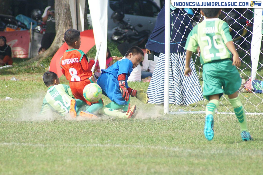 u9 1 april 2018 mprivate soccer vs maesa cijantung