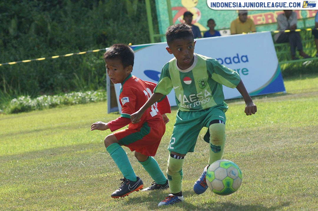 u9 1 april 2018 mprivate soccer vs maesa cijantung