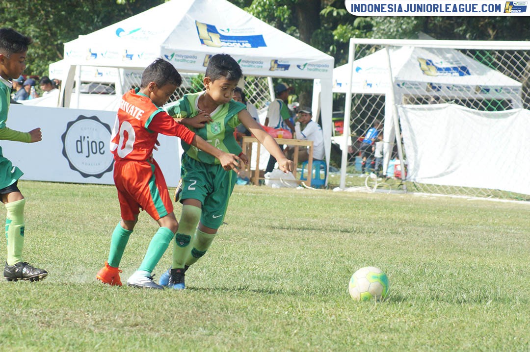 u9 1 april 2018 mprivate soccer vs maesa cijantung