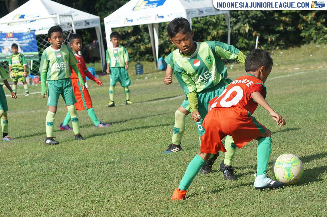 u9 1 april 2018 mprivate soccer vs maesa cijantung