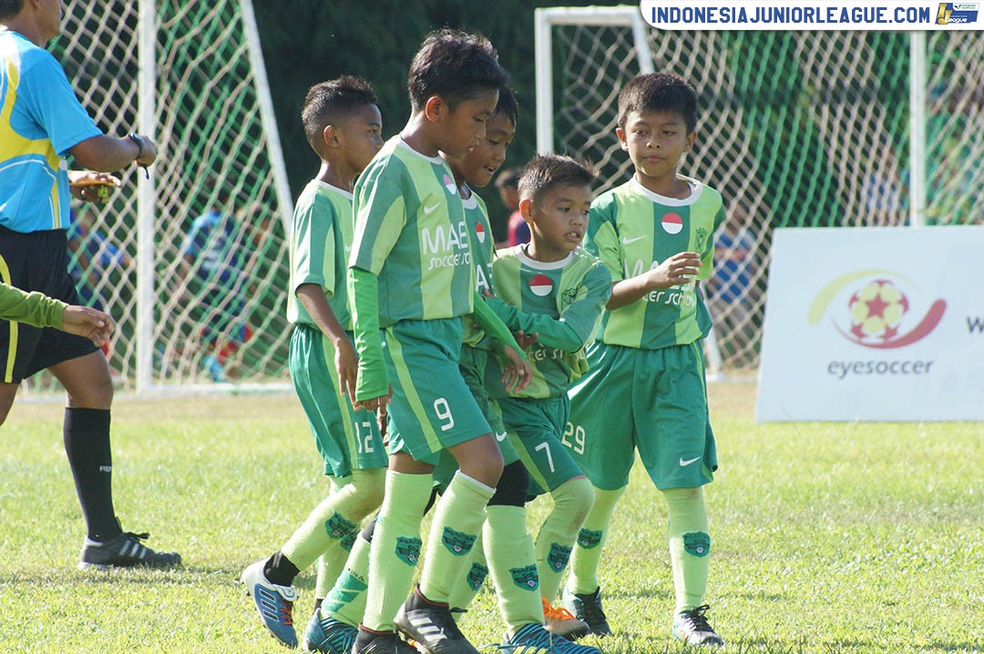 u9 1 april 2018 mprivate soccer vs maesa cijantung