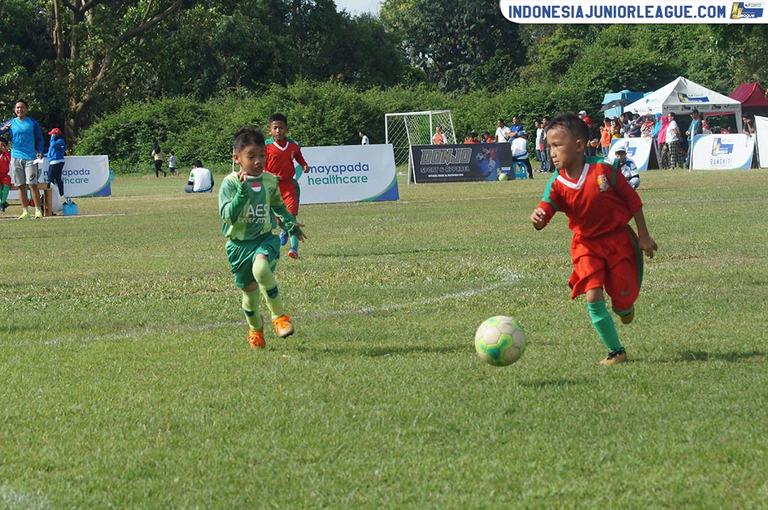 u9 1 april 2018 mprivate soccer vs maesa cijantung