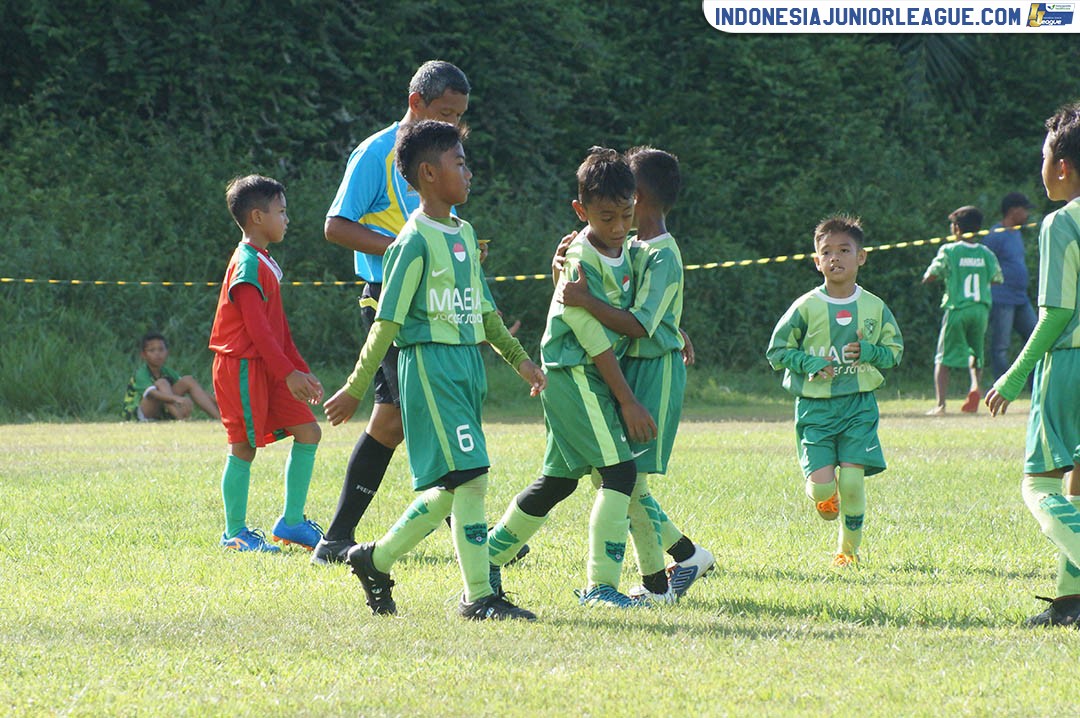 u9 1 april 2018 mprivate soccer vs maesa cijantung