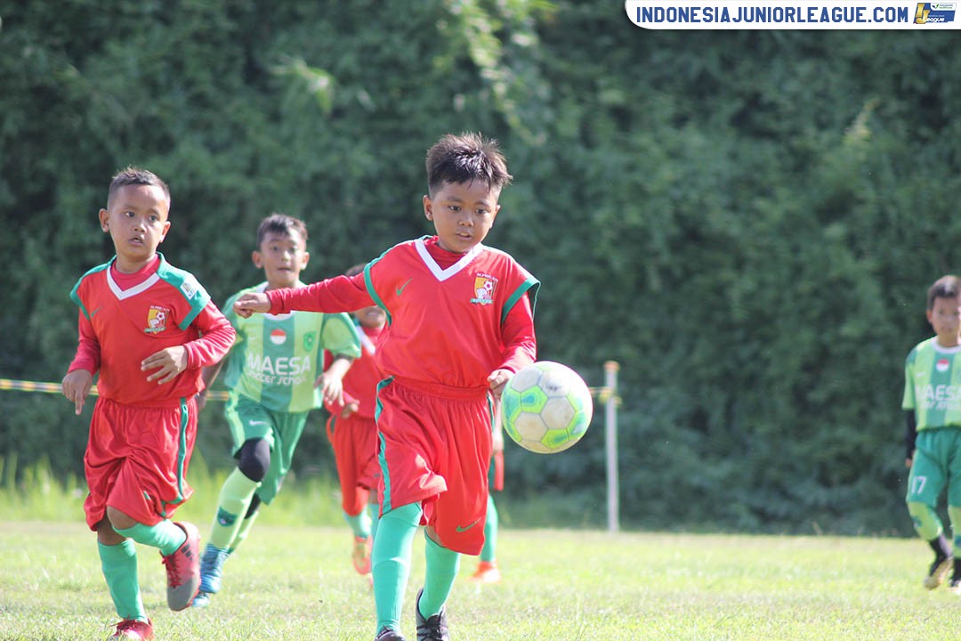 u9 1 april 2018 mprivate soccer vs maesa cijantung