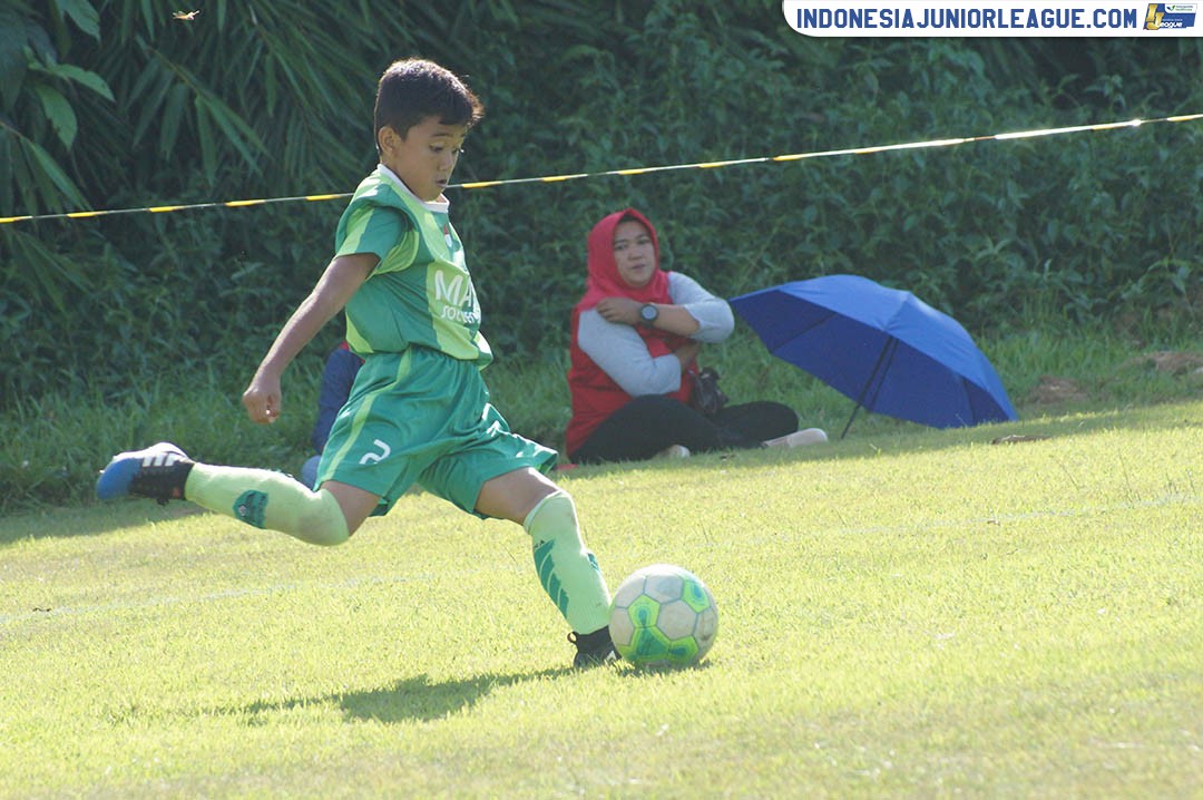u9 1 april 2018 mprivate soccer vs maesa cijantung