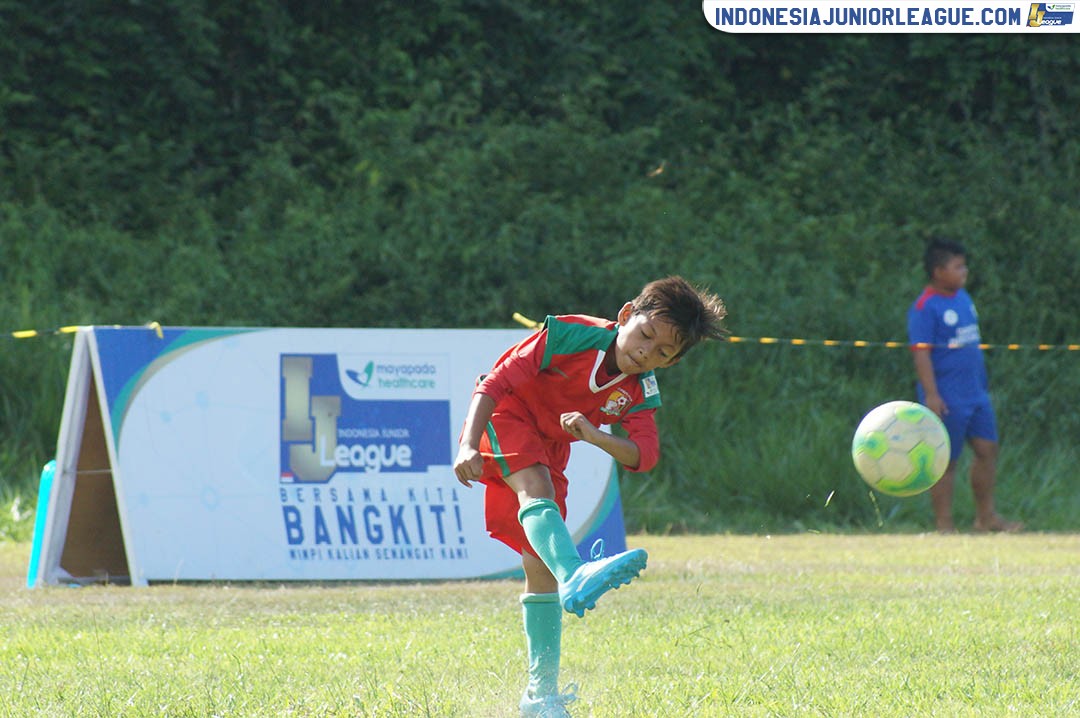 u9 1 april 2018 mprivate soccer vs maesa cijantung